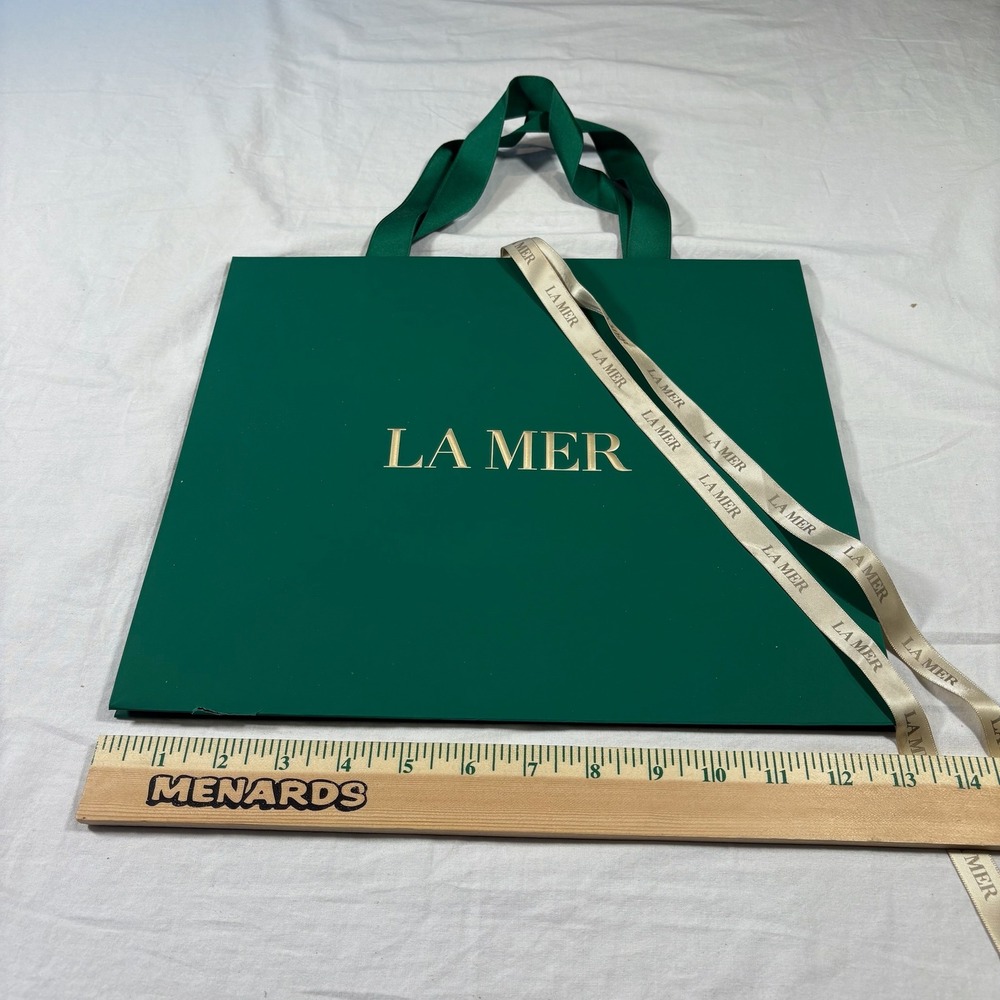 La Mer Shopping Bag with Ribbon 13x11